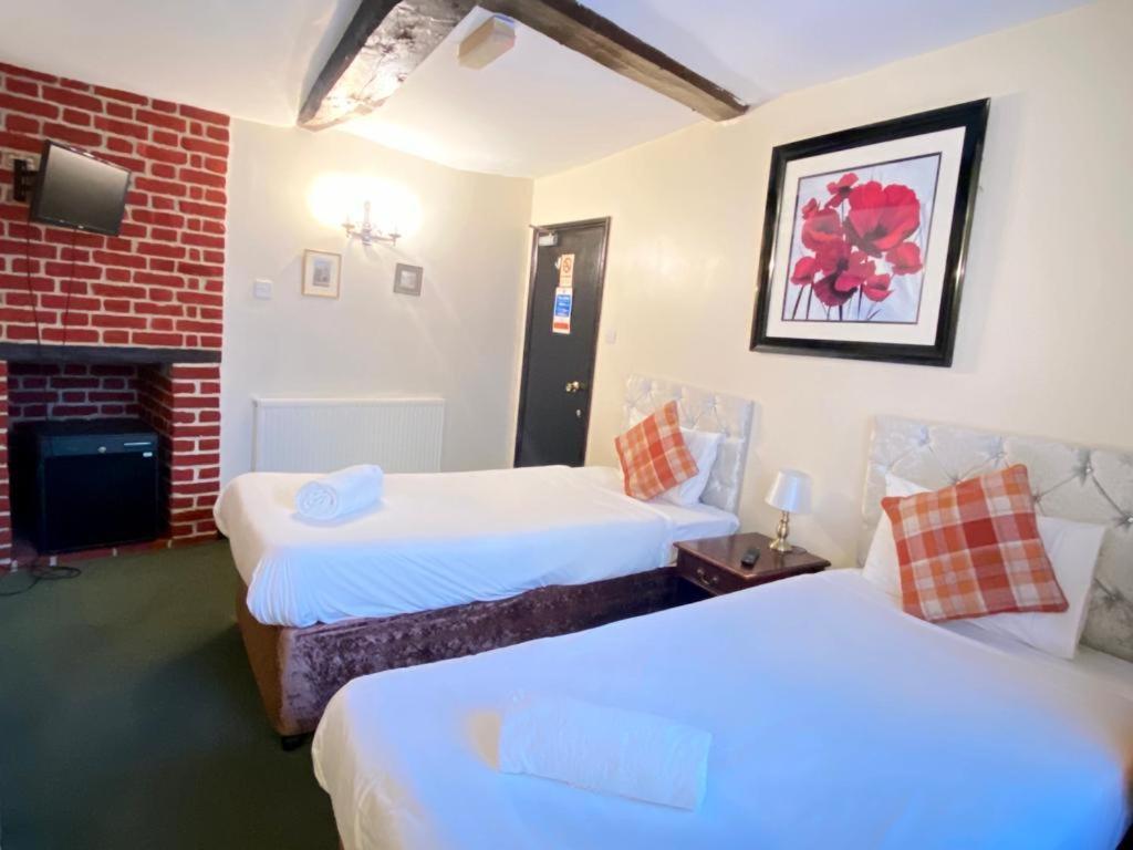 Greyfriars Lodge 캔터베리 외부 사진
