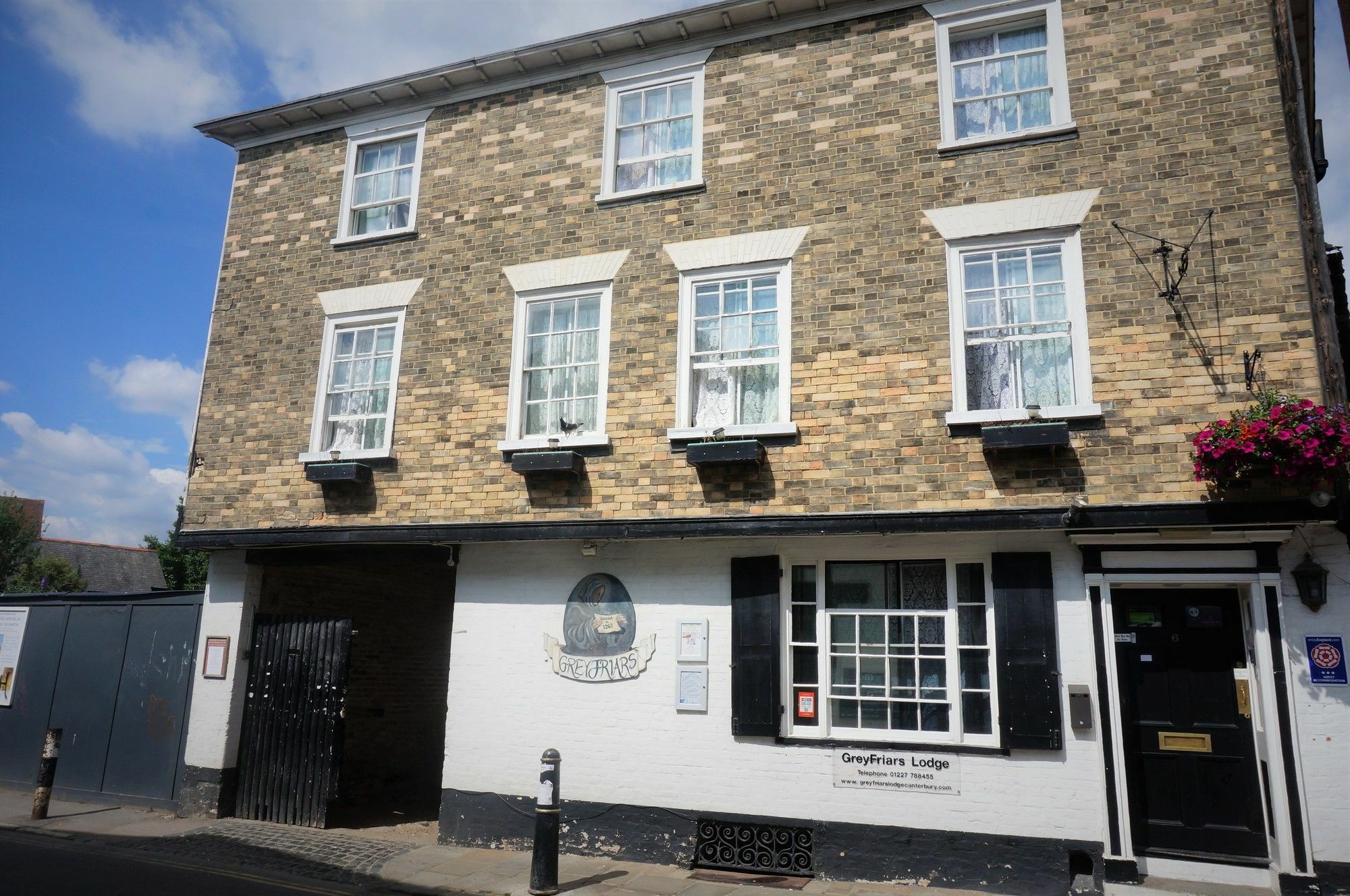 Greyfriars Lodge 캔터베리 외부 사진